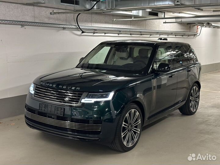 Land Rover Range Rover 4.4 AT, 2023, 60 км