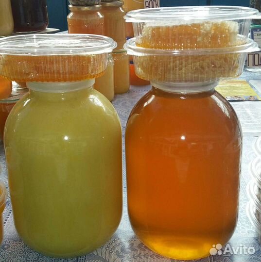 Мёд с личной пасеки