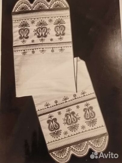 Икона ручная вышивка шелком и метанитью