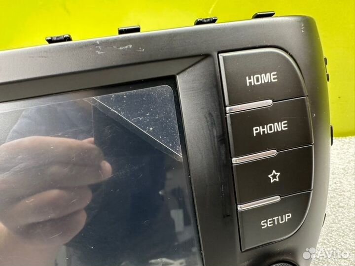 Магнитола Kia Soul 3 SK G4NA 2.0I 2020