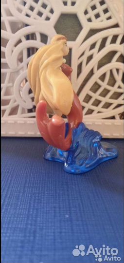 Киндер-сюрприз три богатыря русалка