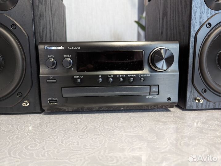 HiFi-система Panasonic SC PMX94-EG (K)