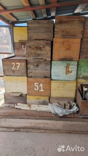 Улья 16 рамочные