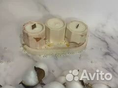 Свечи ручной работы