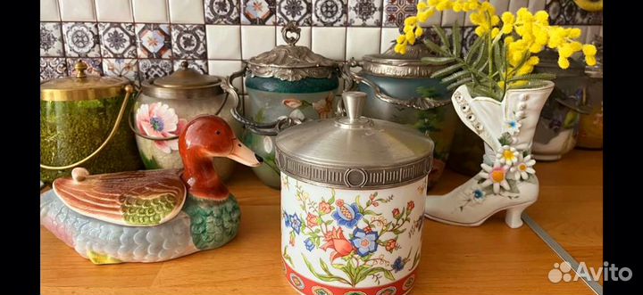 Винтаж: Бисквитница Seltmann Weiden (Germany)