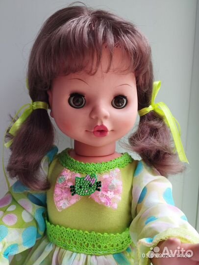 Кукла ГДР, Бигги, 50 см