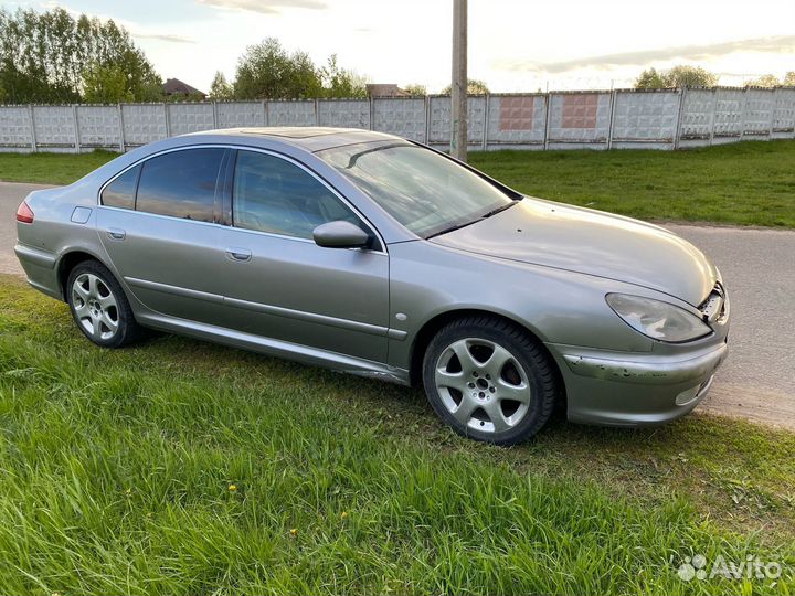 Peugeot 607, 2001