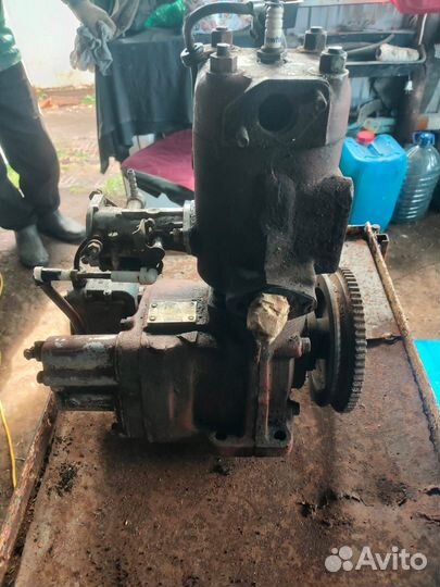 Пускач на мтз