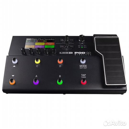 Гитарный процессор эффектов Line 6 POD Go Wireless