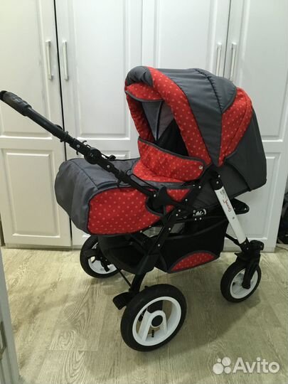 Коляска-трансформер 3 в 1 Verdi Milo