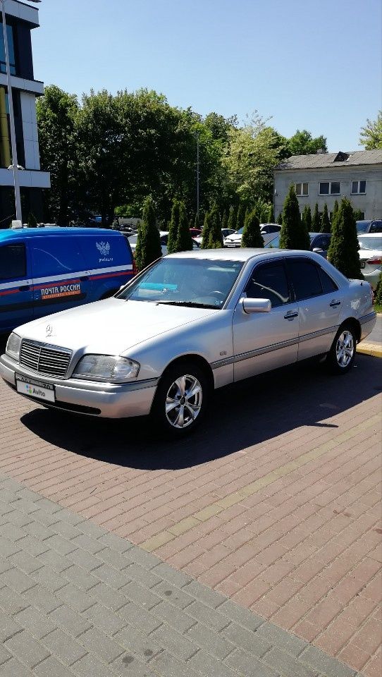 Mercedes-Benz C-класс: фото владельца
