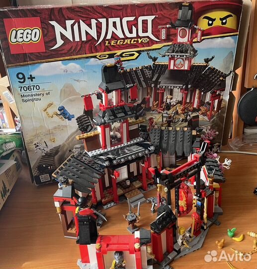 Lego Ninjago 70670