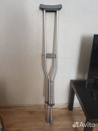 Костыли подмышечные взрослые