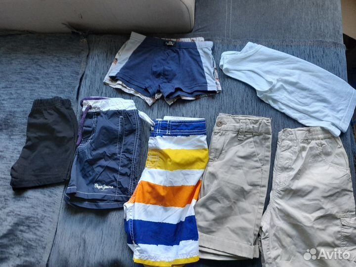 Пакет вещей для мальчика р.104-122 (29 вещей)