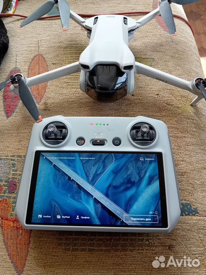 Квадрокоптер dji mini 3