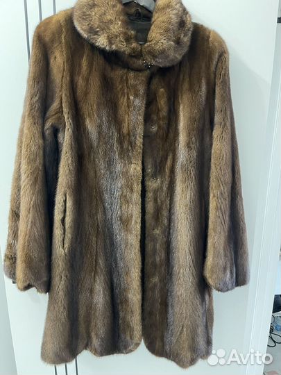 Шуба норковая 42-44,46-48