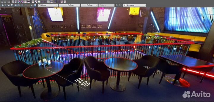 Обработка данных с мобильного лазерного сканера