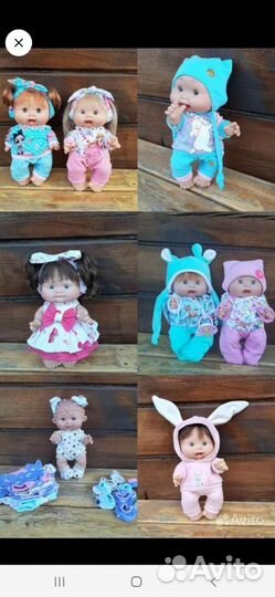 Одежда для пупса