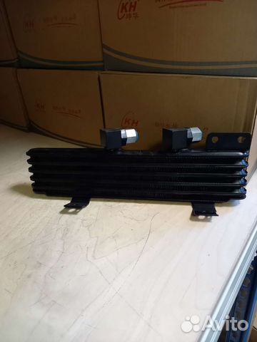 Радиатор масляный двигателя Mitsubishi Pajero 3