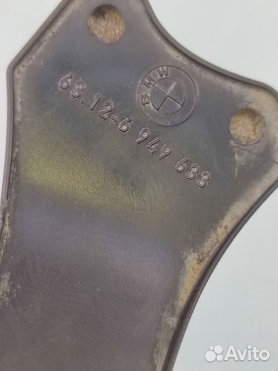 Крепление фары левое bmw 5 e60