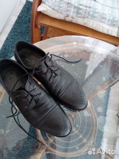 Туфли нат кожа мужские
