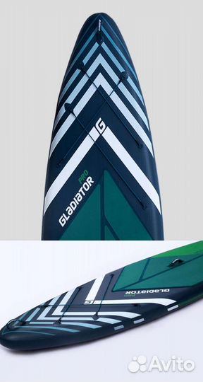 Sup сапборд Gladiator 11.6 Pro широкая