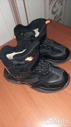 Зимние ботинки для мальчика