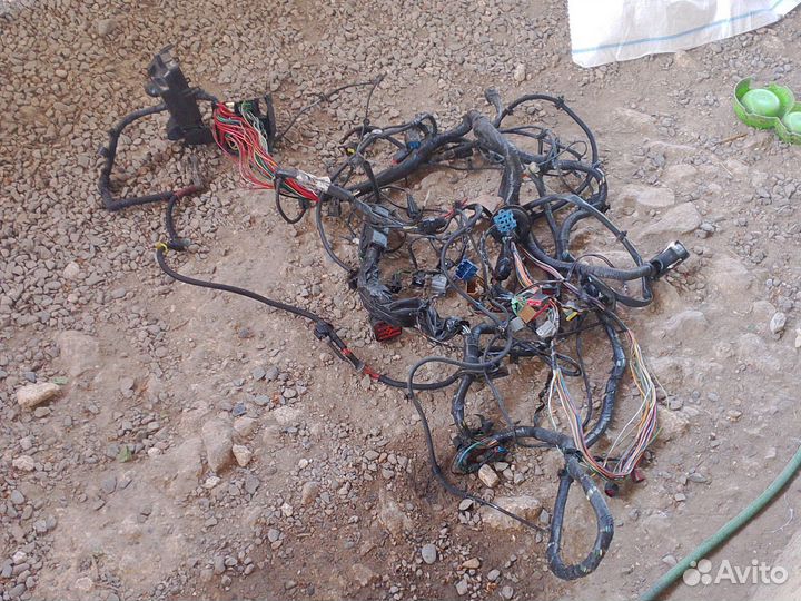 Проводка подкапотная Ford Mondeo 3