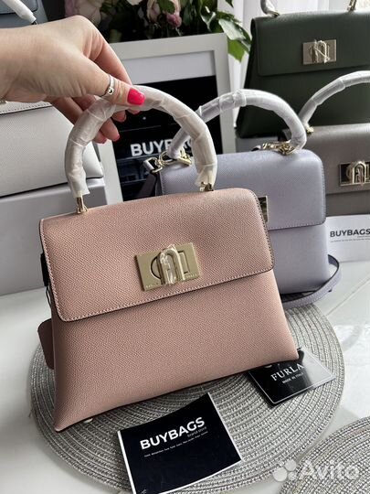 Сумка Furla натуральная кожа 7 цветов