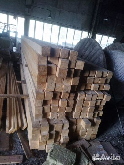 Деревянный брус
