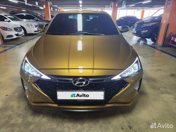 Hyundai Avante 1.6 AT, 2019, 15 000 км