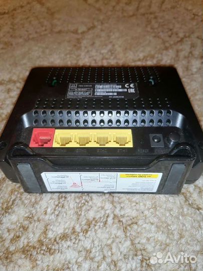 Новый Wi-Fi роутер Dom.ru fst 2304 er