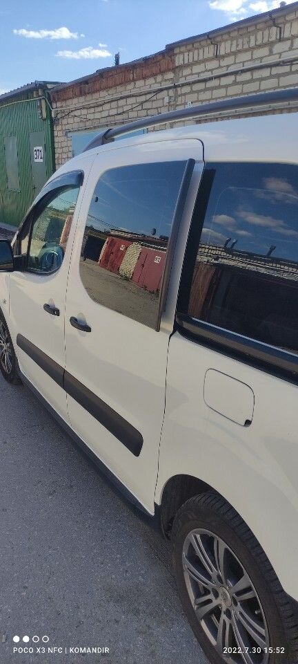 Citroen Berlingo: фото владельца