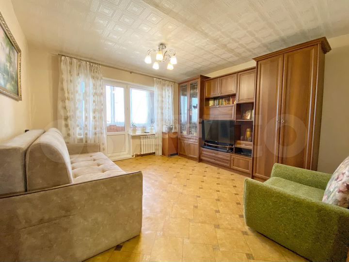 2-к. квартира, 50,9 м², 3/3 эт.