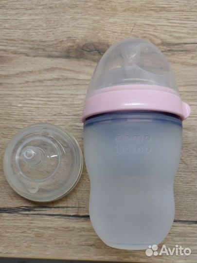 Бутылочки для кормления comotomo