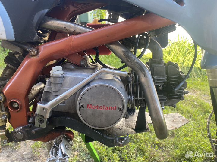 Питбайк Motoland 125