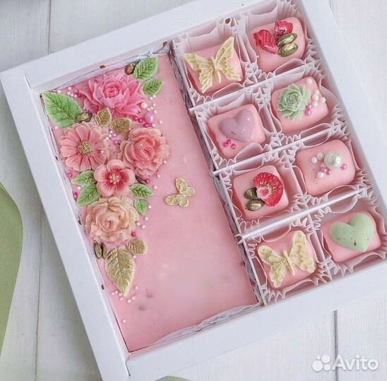 Шоколад ручной работы, Клубника в шоколаде