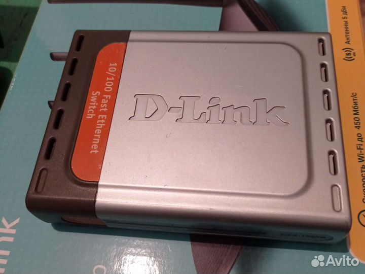Коммутатор D-link DES-1005D бу 5 портов