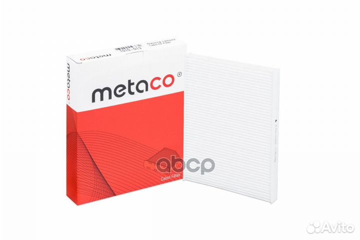 Фильтр салона '1010-013 metaco