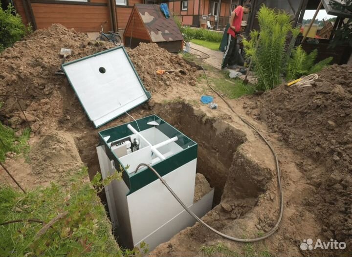 Септик новый под заказ от производителя