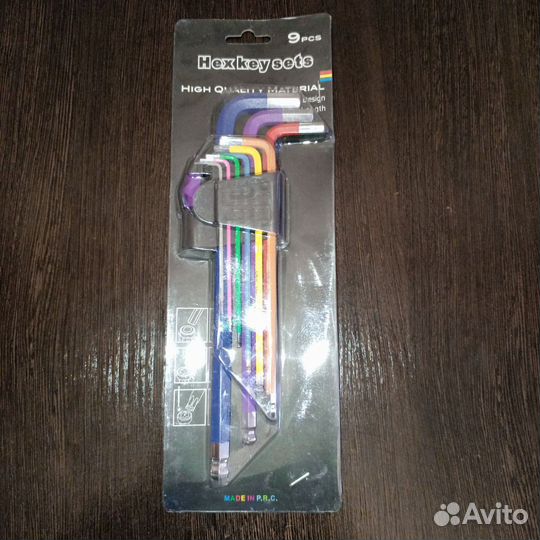 Шестигранник новый набор