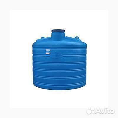 Емкость пластиковая 5 м3 для сыпучих продуктов (ве