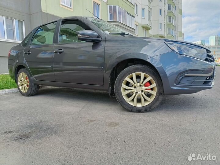 LADA Granta 1.6 МТ, 2019, 71 000 км