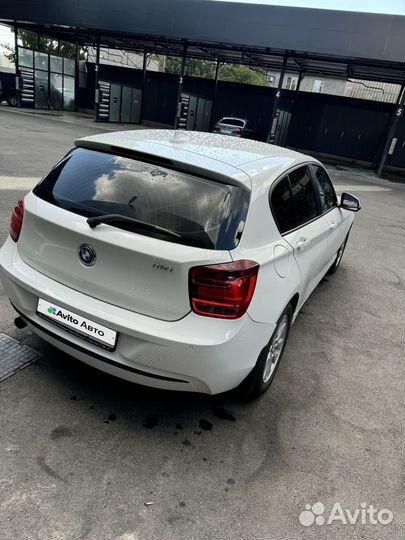 BMW 1 серия 1.6 AT, 2014, 175 000 км