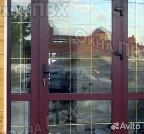 Остекление окон пвх