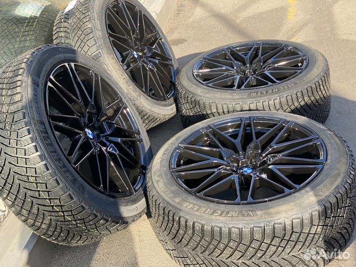 Зимние колеса для x7 r21 818 стиль +мишлен