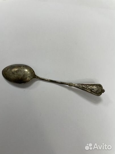 Чайная ложка серебро 875