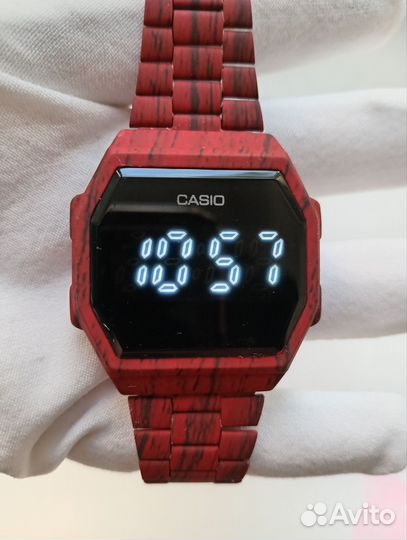 Часы casio электронные сенсорные