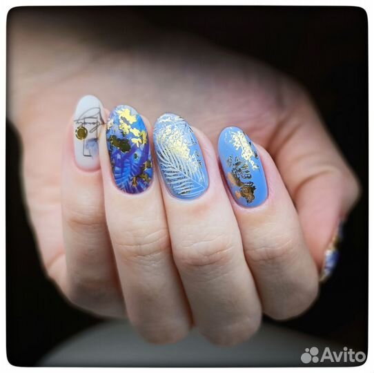 Нужна модель на маникюр с покрытием