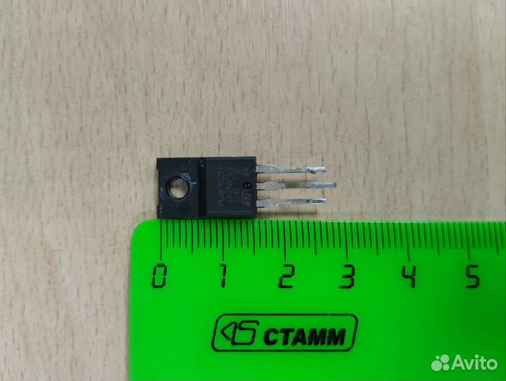 Микросхема P6NK90ZFP